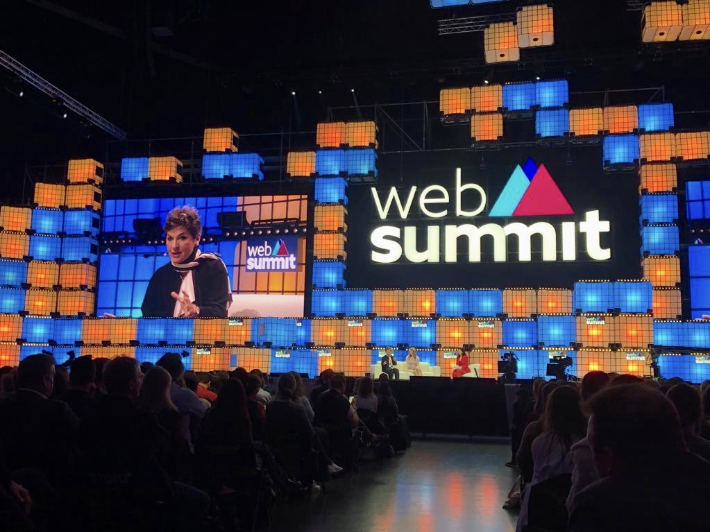 Mailander_RD's tweet photo. Siamo al #WebSummit per farci ispirare e costruire il nostro futuro. Ora sul palco @CFigueres di #GlobalOptimism che incarna 2 delle principali tendenze che stiamo vivendo qui a Lisbona: la centralità delle donne e l’importanza di lavorare per la sostenibilità. #MailanderWorks https://t.co/ThUzs5h0XH