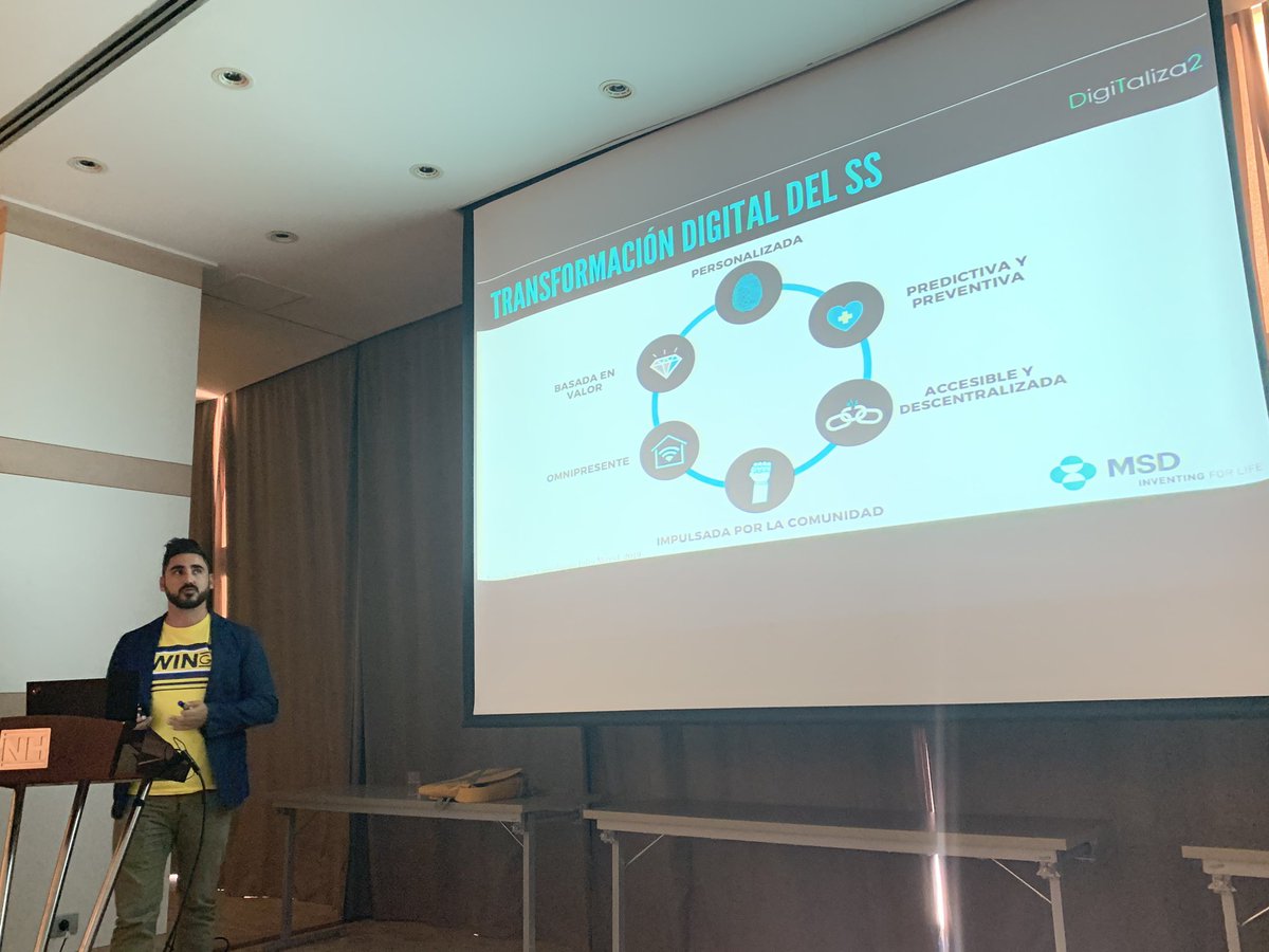 CristobMorales's tweet photo. digital en el sistema sanitario #DigiTaliza2dm : Personalizada, Predictiva, Preventivo,Accesible y Descentralizada, Basada en valor, Omnipresente, Impulsada por la comunidad @Amonterodel #MovimientoDiabetes @msd_es https://t.co/SvBK6ZjwPQ