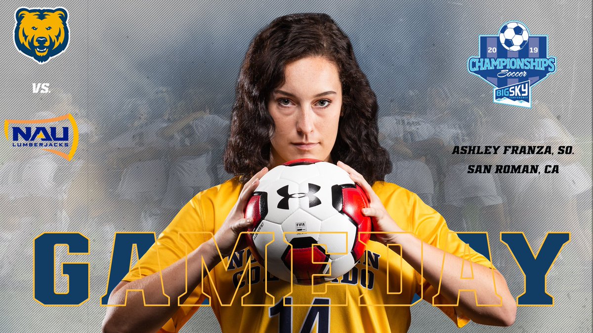 The Big Sky Tournament is Here! Come out and support the Bears as the begin postseason play!

🆚 | Northern Arizona
⏰ | 3 pm(MT)
📍   | Jackson Stadium
📺 | PlutoTV (Ch. 530)
📊 | bit.ly/2WOIt0C
🎟️ | bit.ly/33oZn8F

#GoUNCBears #BigSkySoccer