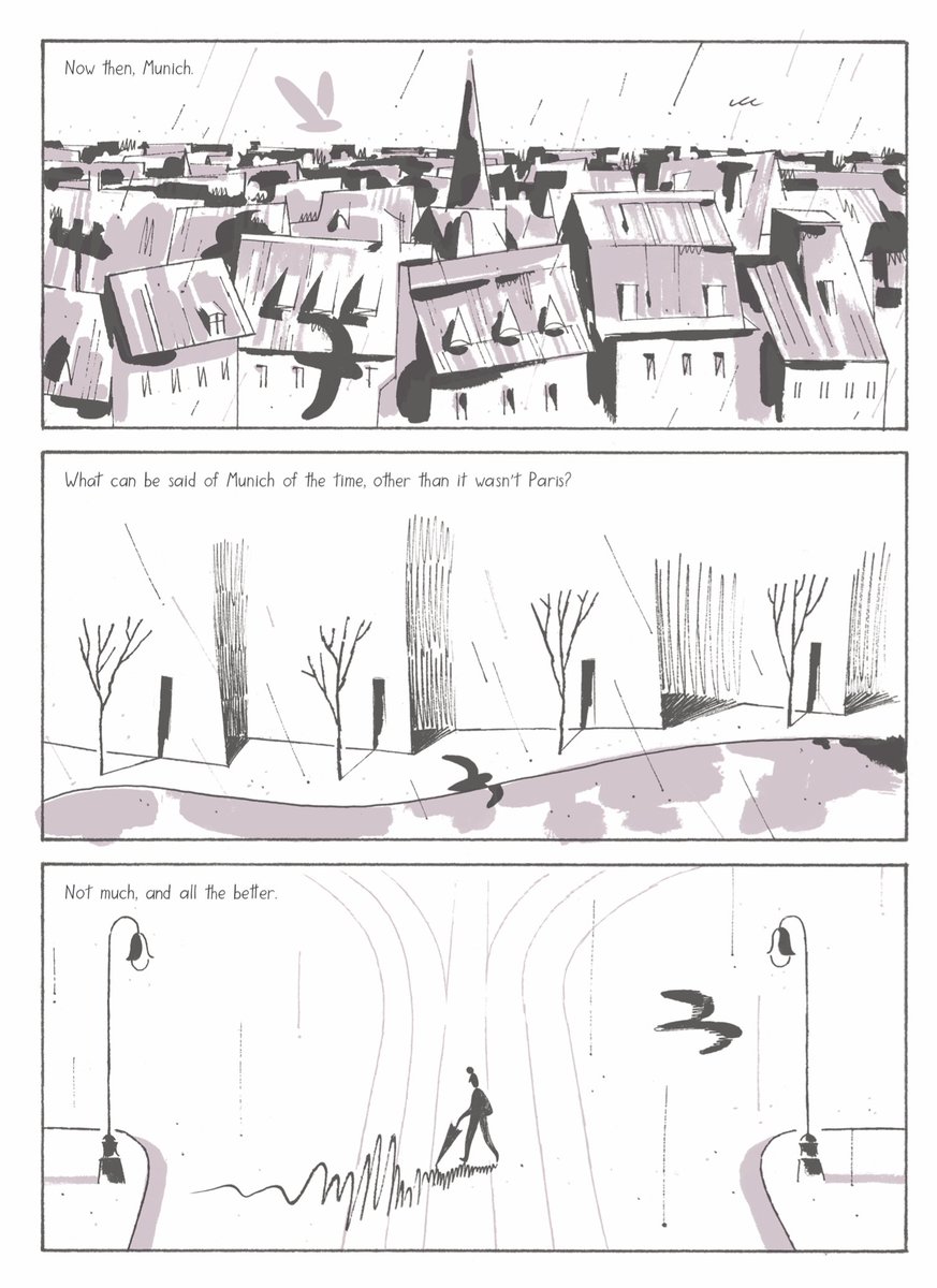 One page from Roman Muradov's next tour-de-force... 