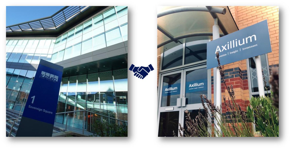 KPMG INNOVATION SCALE-UP LAUNCHED WITH AXILLIUM - an exciting day as Axillium &amp; <a href="/kpmguk/">KPMG UK</a>  come together to expand our innovation services to help more businesses access and use the funding available to drive growth #InnovationAlliance #OpenInnovation #Incentives