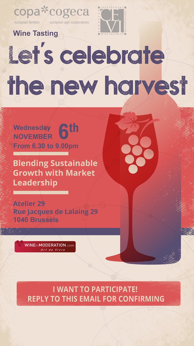 ceviwine's tweet photo. Let’s get started with our first panel on the #marketsituation, discussing on 2019 #harvest and #markettrends https://t.co/1rfddq1Jwc