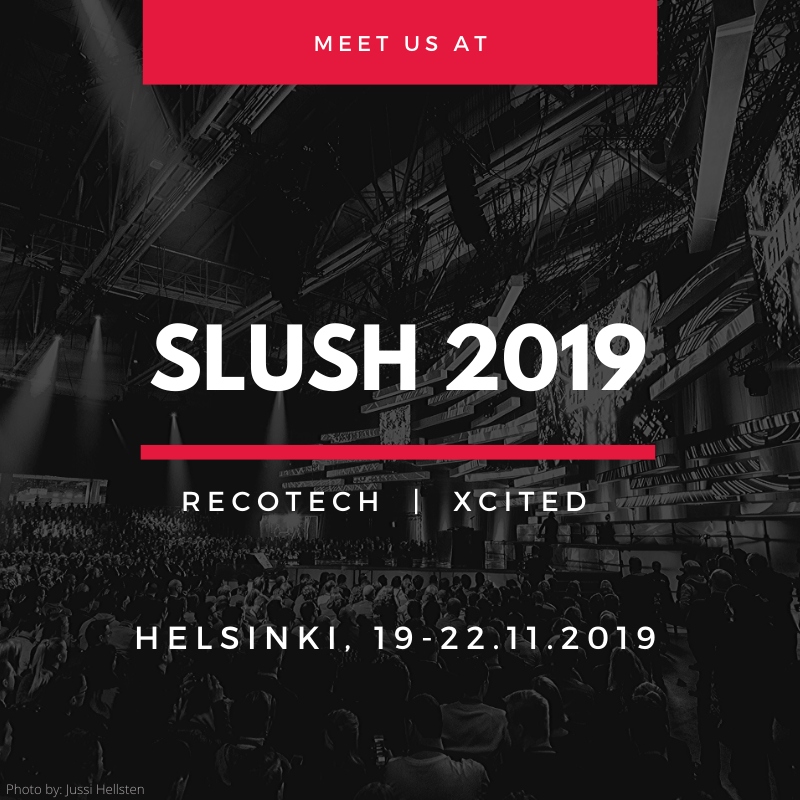 We would never miss the opportunity to be together with 25,000 of the greatest tech heads on the planet in #Helsinki for #Slush19 , #xcitED19 and #ReCoTech19 ! Drop us a line if you want to meet there. 19-22.11, Helsinki, Finland - see you all there!

#startups #slush #PropTech