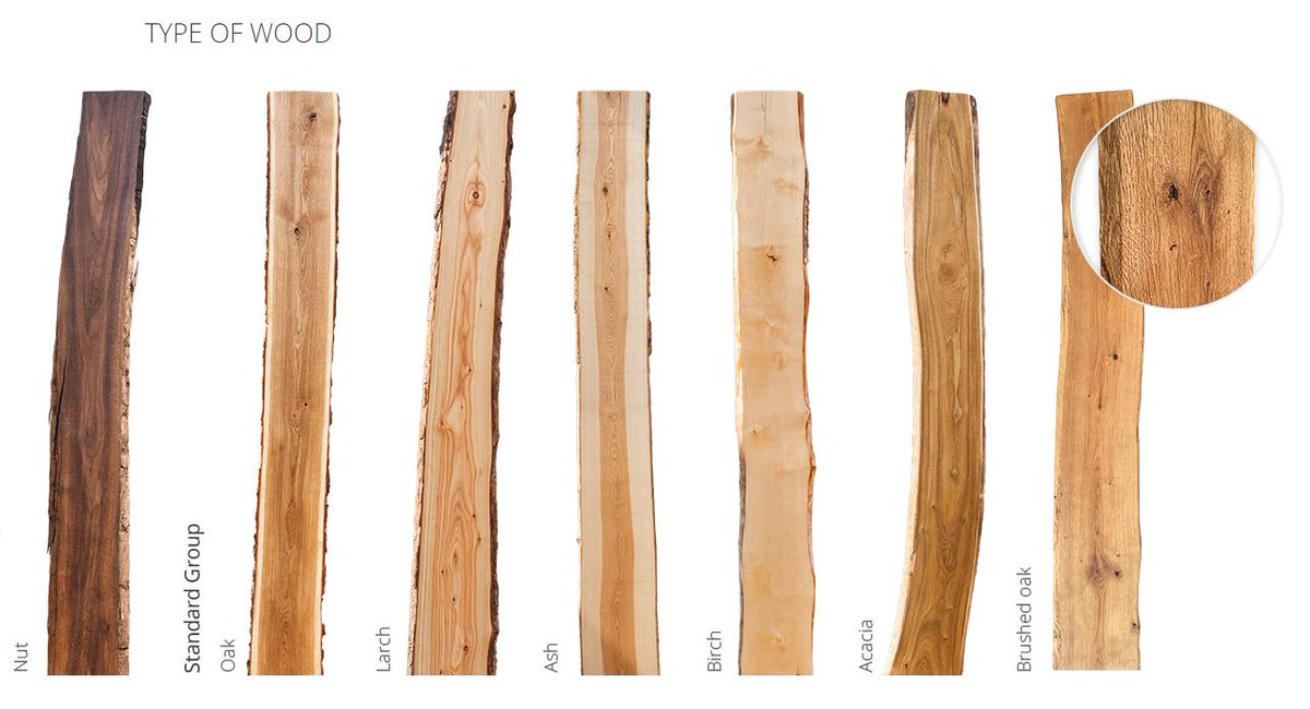 Discover our live edge tables. #bespokefurniture #croydon #westwickham #bromley #sanderstead #BeckBromFL #kitchens