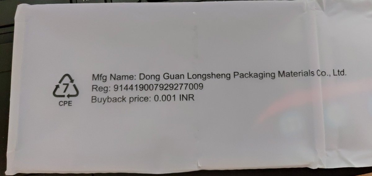 This is how China is pushing hazardous plastic into our country. 7 is very hazardous. We need to ban all plastics, please stop using plastics. Make India plastic free as much as possible. <a href="/narendramodi/">Narendra Modi</a> @KTRTRS <a href="/ssrajamouli/">rajamouli ss</a> <a href="/upasanakonidela/">Upasana Konidela</a> #MakeIndiaPlasticFree