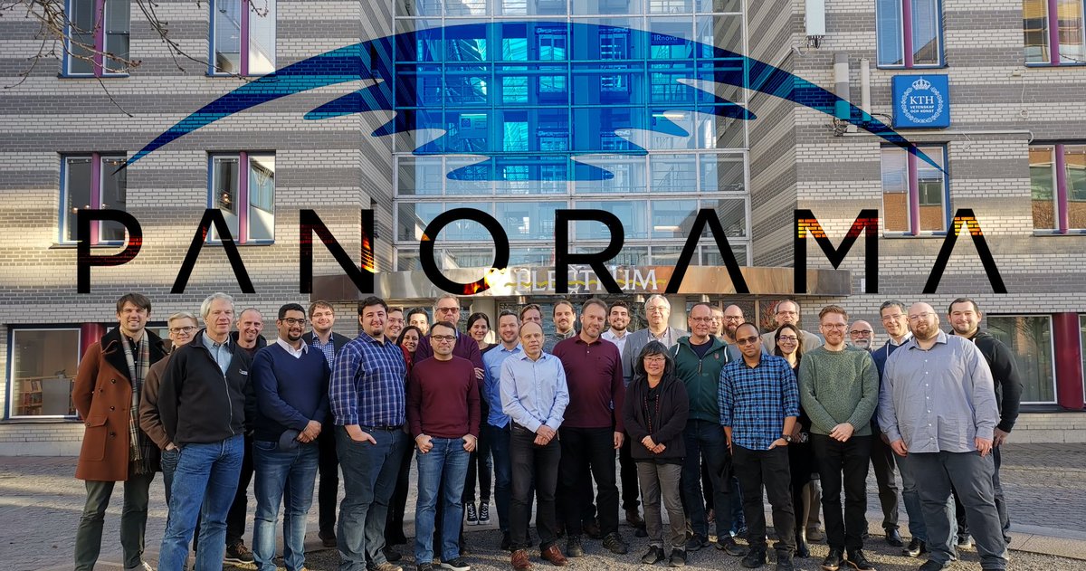 PanoramaEng's tweet photo. After 3 days full of discussions, hacking, and coding we successfully finished the first @ITEA_3 @PanoramaEng hackathon at @KTHuniversity. 34 persons from 18 companies and research organizations have presented their results so far and paved the road for our future research. https://t.co/Tgo6xG6cks