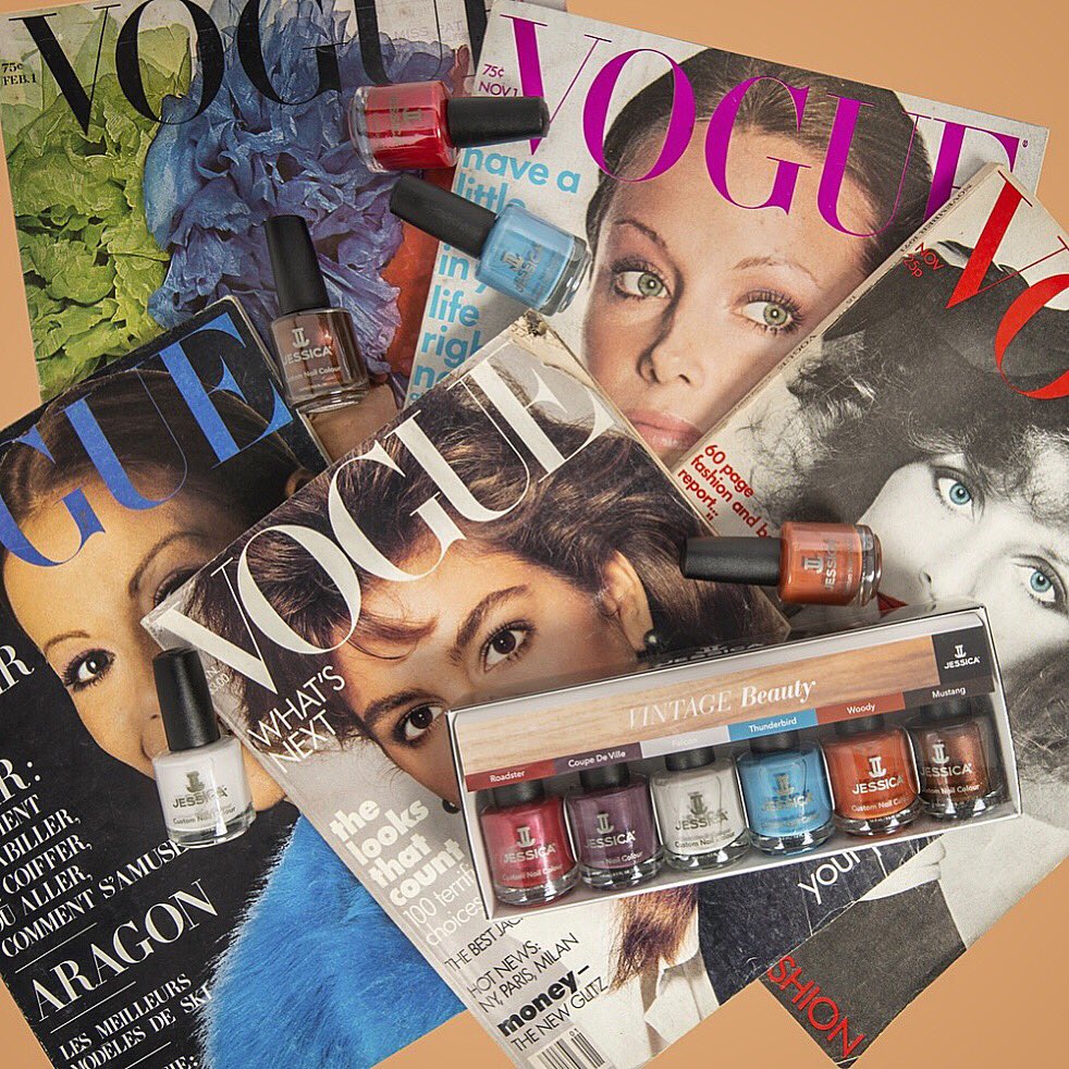 Jessica_Int's tweet photo. Beauty is timeless. What’s old is new (and oh so beautiful!) again with JESSICA’s new fall collection vintage beauty! Classic meets trendy!

#jessicacosmetics #jessobsessed #veganfriendly #7free #crueltyfree #nailpolish #nailsonfleek  #naturalnails #aunatural #notd  #nailgoals https://t.co/9ii2Ag7epU