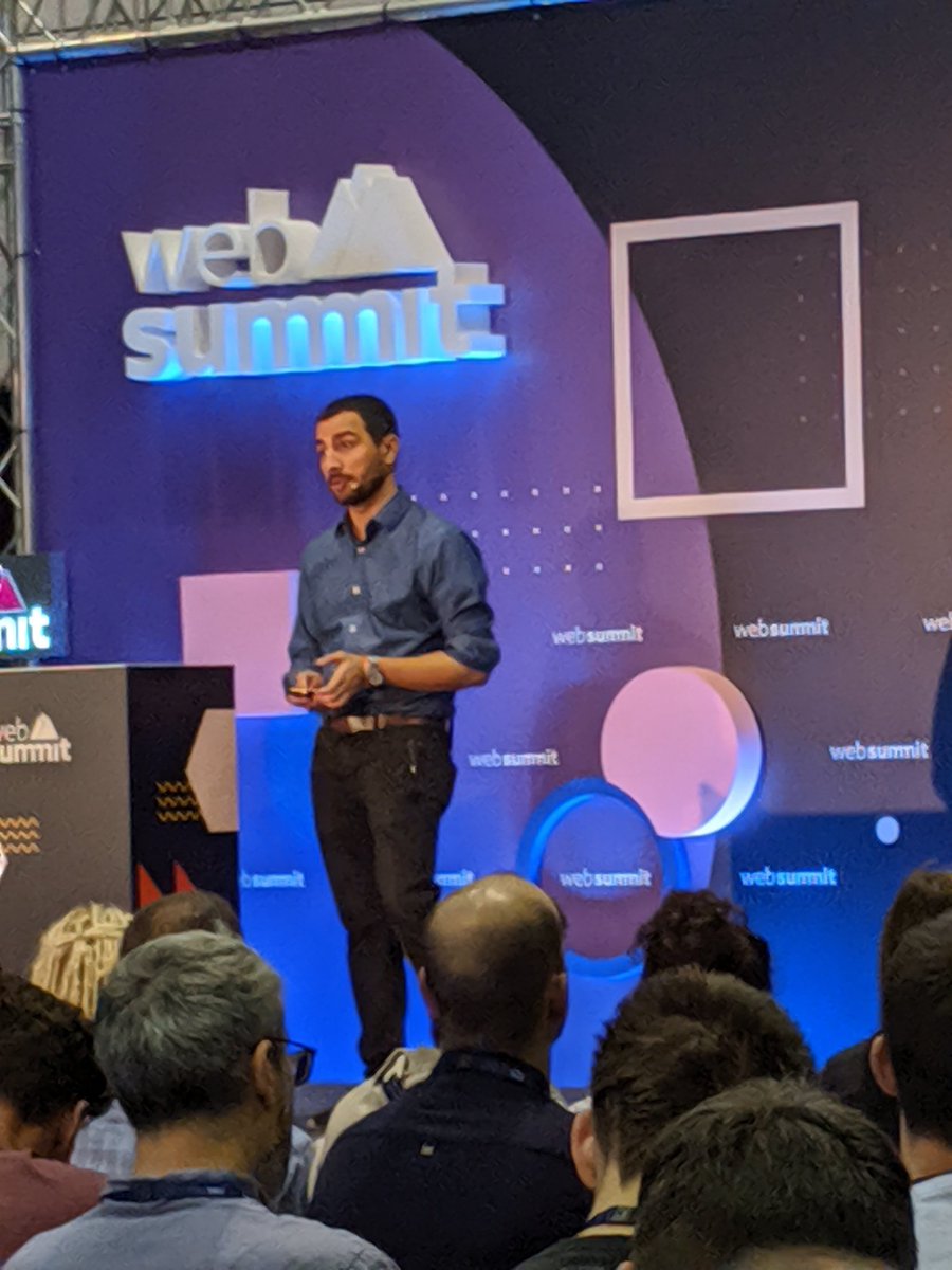 Dailychain's tweet photo. @muneeb &amp; @rohamg speaking about topics like web 3.0, next for dapperlabs at the @WebSummit https://t.co/0v7Xr1qrBI