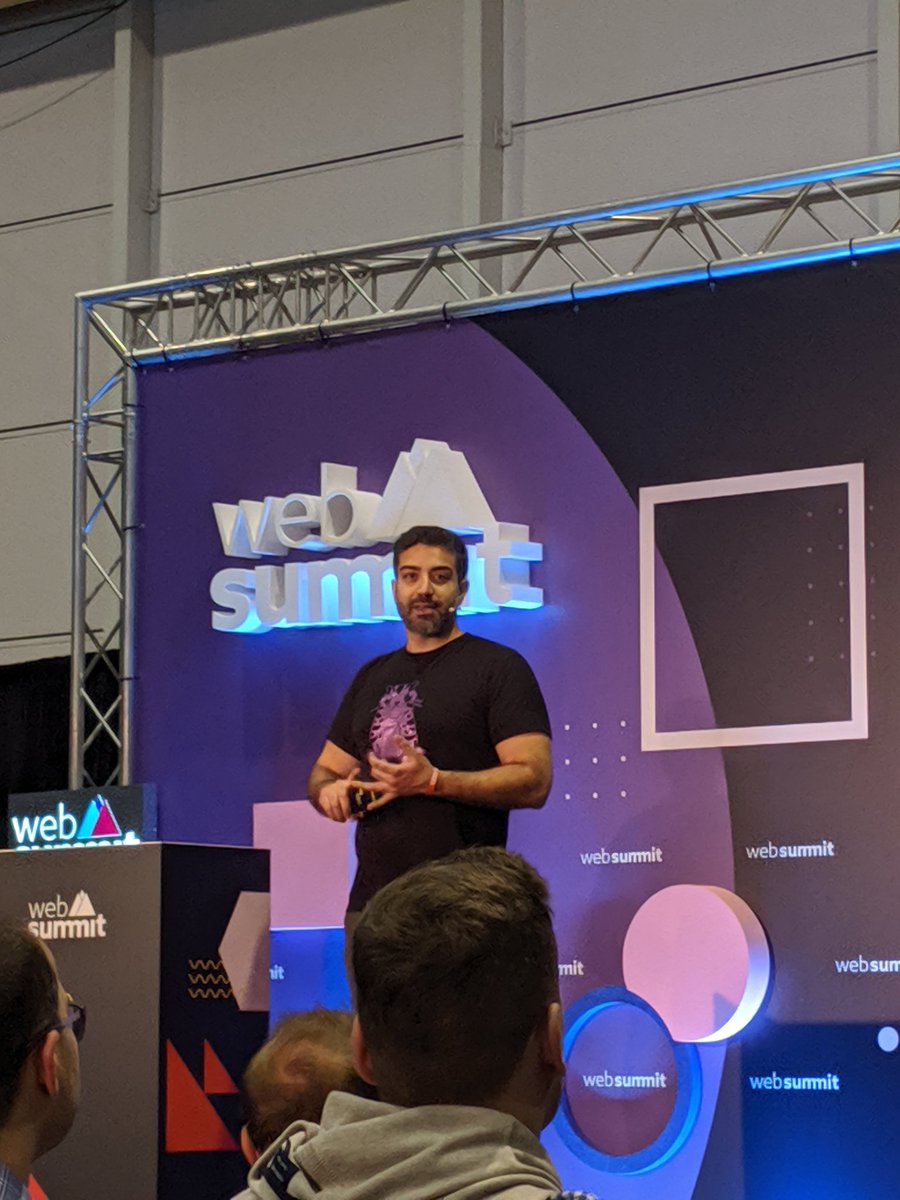 Dailychain's tweet photo. @muneeb &amp; @rohamg speaking about topics like web 3.0, next for dapperlabs at the @WebSummit https://t.co/0v7Xr1qrBI