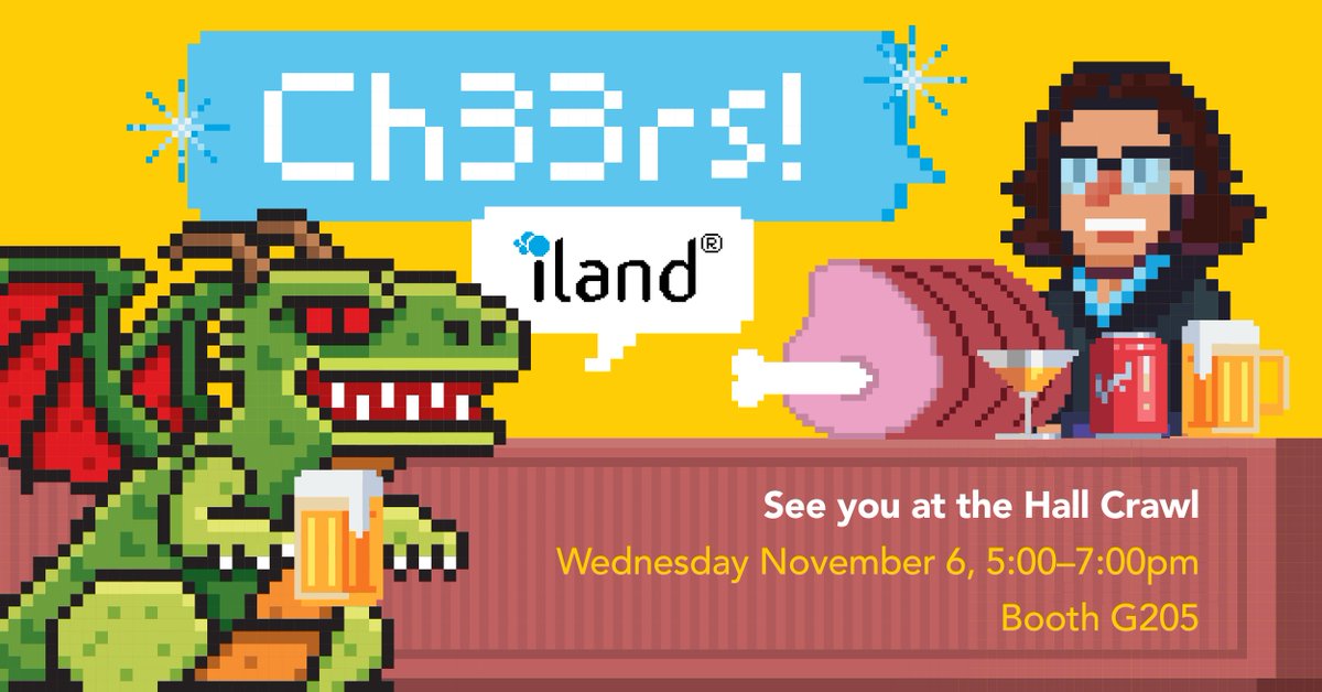 ilandcloud's tweet photo. Hail br4ve trave1er. Have a beer, sample our warez, snack on Iberian ham, and share a cloud conversation at booth G205. #VMworld #VMworld2019 #LevelUp #L3v3lUp #levelUPiland https://t.co/JJyZ3rDR1v