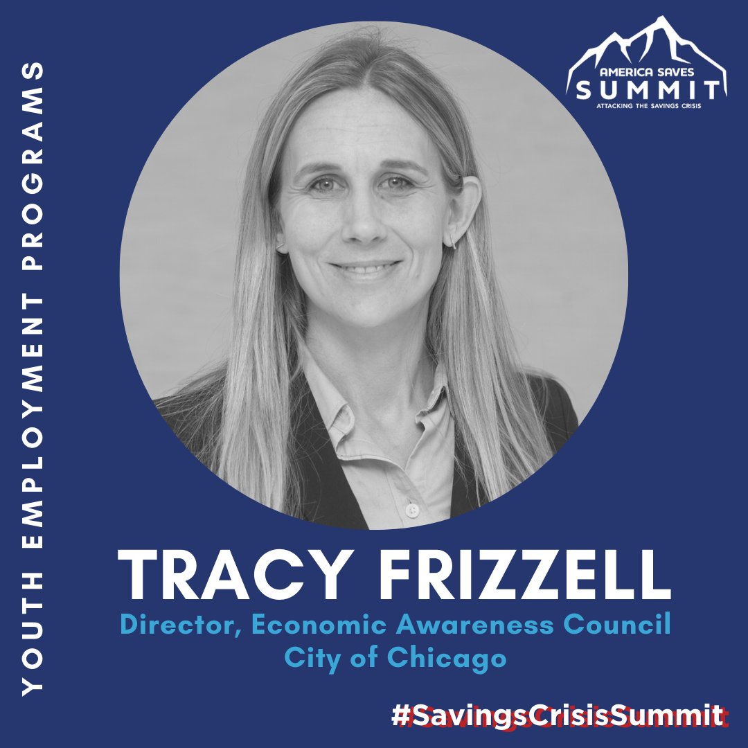 AmericaSaves's tweet photo. #SavingAutomatically Through Work
PANEL II: Youth Employment Programs starts now!
We’re chatting with Carla Decker, President & CEO at @DCCreditUnion, Cathey Cox from @RaleighGov, and Tracy Frizzell from @OnTheMoney13
#SavingsCrisisSummit #SavingsCrisis #YouthEmployment https://t.co/UHMzm5tnV2