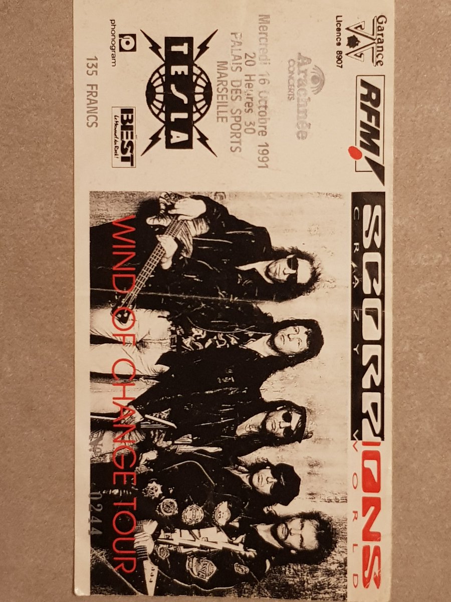Brunoscorps's tweet photo. 28 years ago!!! my second 🦂Show
Time goes fast...
@scorpions @rudolfschenker @mjguitars @AMaciwoda @RarebellHerman @MaciwodaPawel https://t.co/wnaPnRe1DA