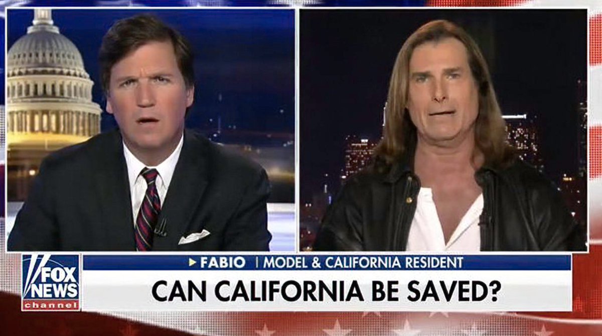 horrorgeek's tweet photo. The good news here is Fabio looks more and more like Robert Z'Dar with each passing day. At this rate, we'll have him starring in a Soultaker reboot by next year. @BillCorbett @kwmurphy https://t.co/8TWmwpwGjB