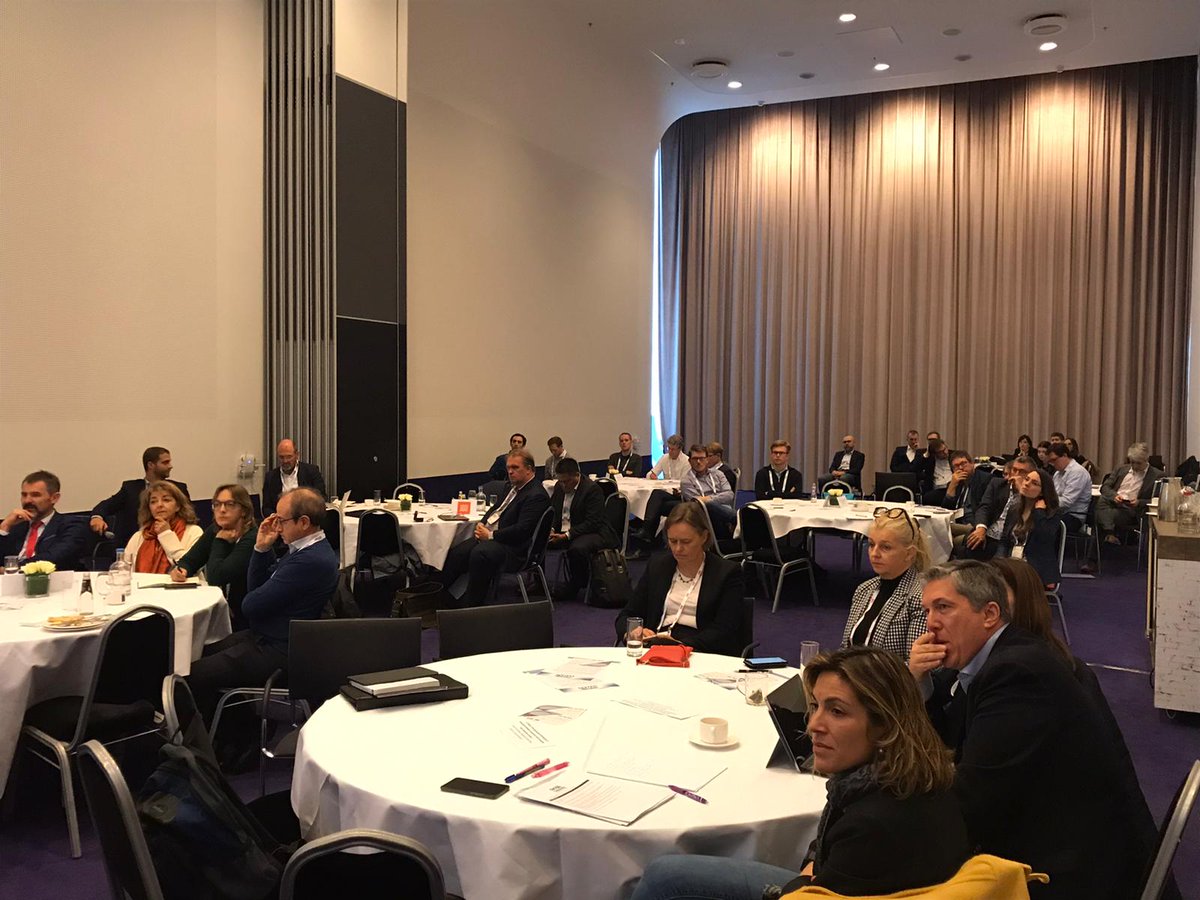SWAN_forum's tweet photo. Full house at the EUA Workshop! Just concluded interesting RT discussions led by senior, global #utility leaders from
@tarragona21s Canal de Isabel II #CYII @Vitens @VandCenter_Syd @AnglianWater #datatoinformation #dataliteracy #smartwaternetworks https://t.co/imCgPxFBkJ