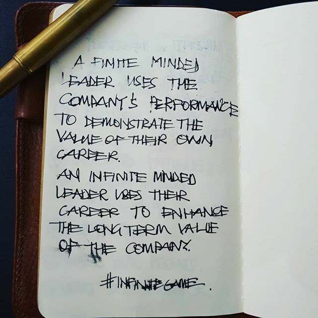 JamesSaretta's tweet image. Be infinite #theinfinitegame ift.tt/33ssGHu