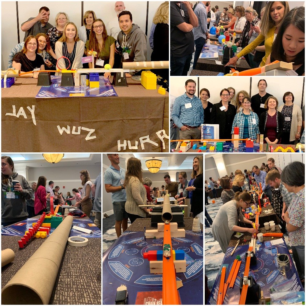 teambonding's tweet image. @CHI_Healthtech was all smiles &amp;amp; never missed a beat with their teammates in Chain Reaction!
What were they doing? 
See here 👉 bit.ly/TB_ChainReacti…
#teambonding #teamwork #cambridgeinnovationinstitute