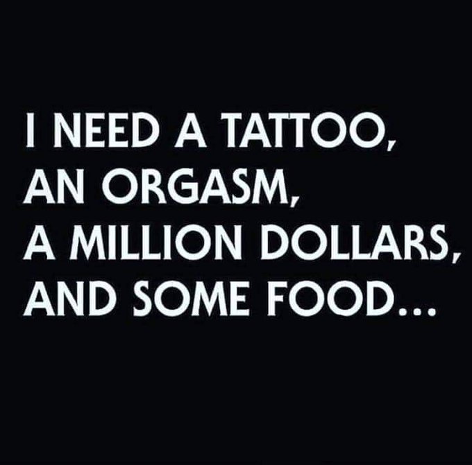 Can you believe I still dont have any tattoos? Genie fun fact! https://t.co/WcV3ojBMYY