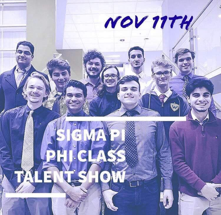 sigmapi_wsu's tweet photo. Come out and support Φ Class on Monday at 8:00 pm in Gen Lecs!
#SigmaPi #PhiClass https://t.co/buGUzVjsrl