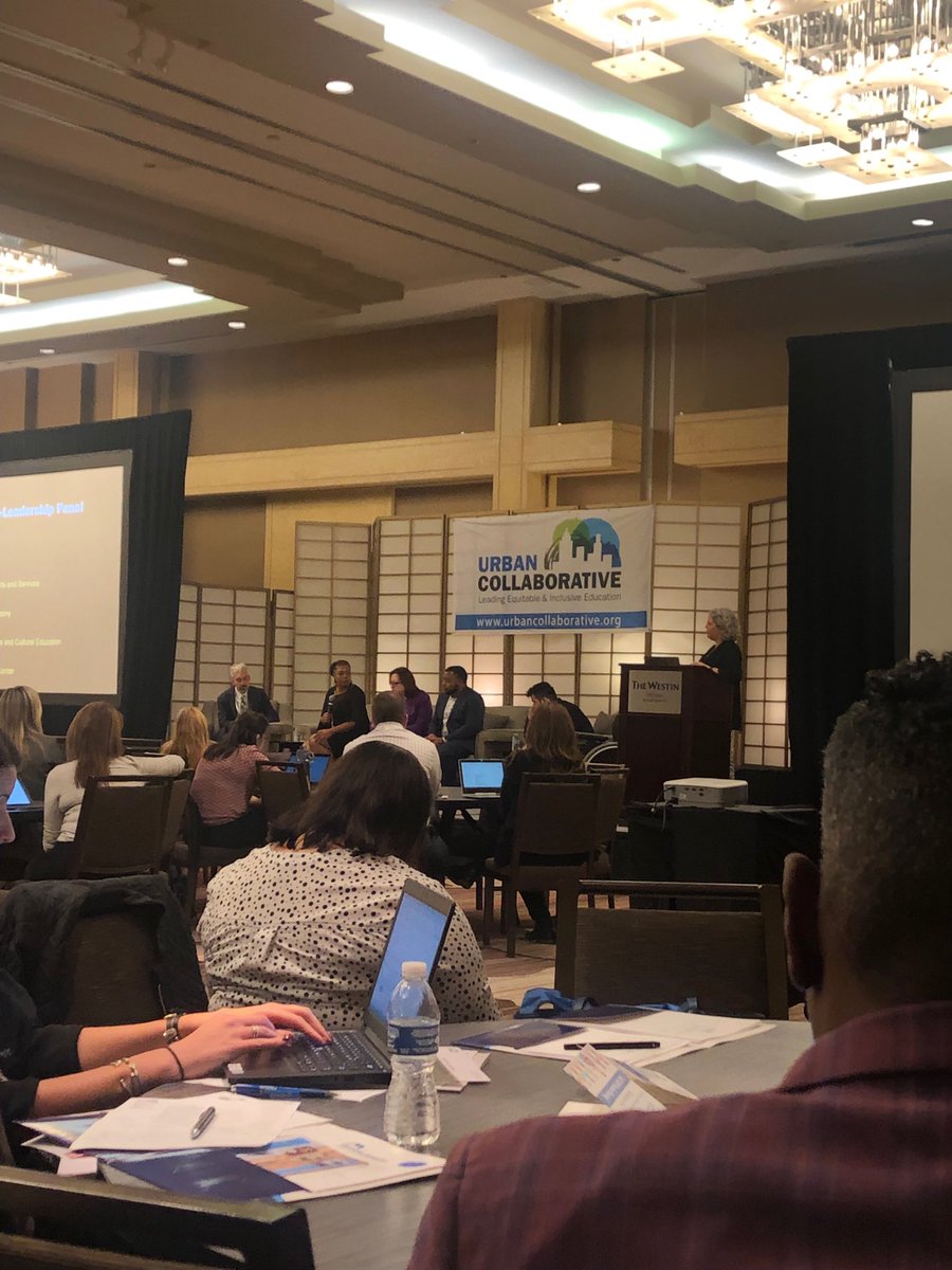 Pertaining the question of how equity is defined by Chicago Public Schools, one panelist remarked  that it is “Targeting universalism where opportunity is provided to all student groups.”