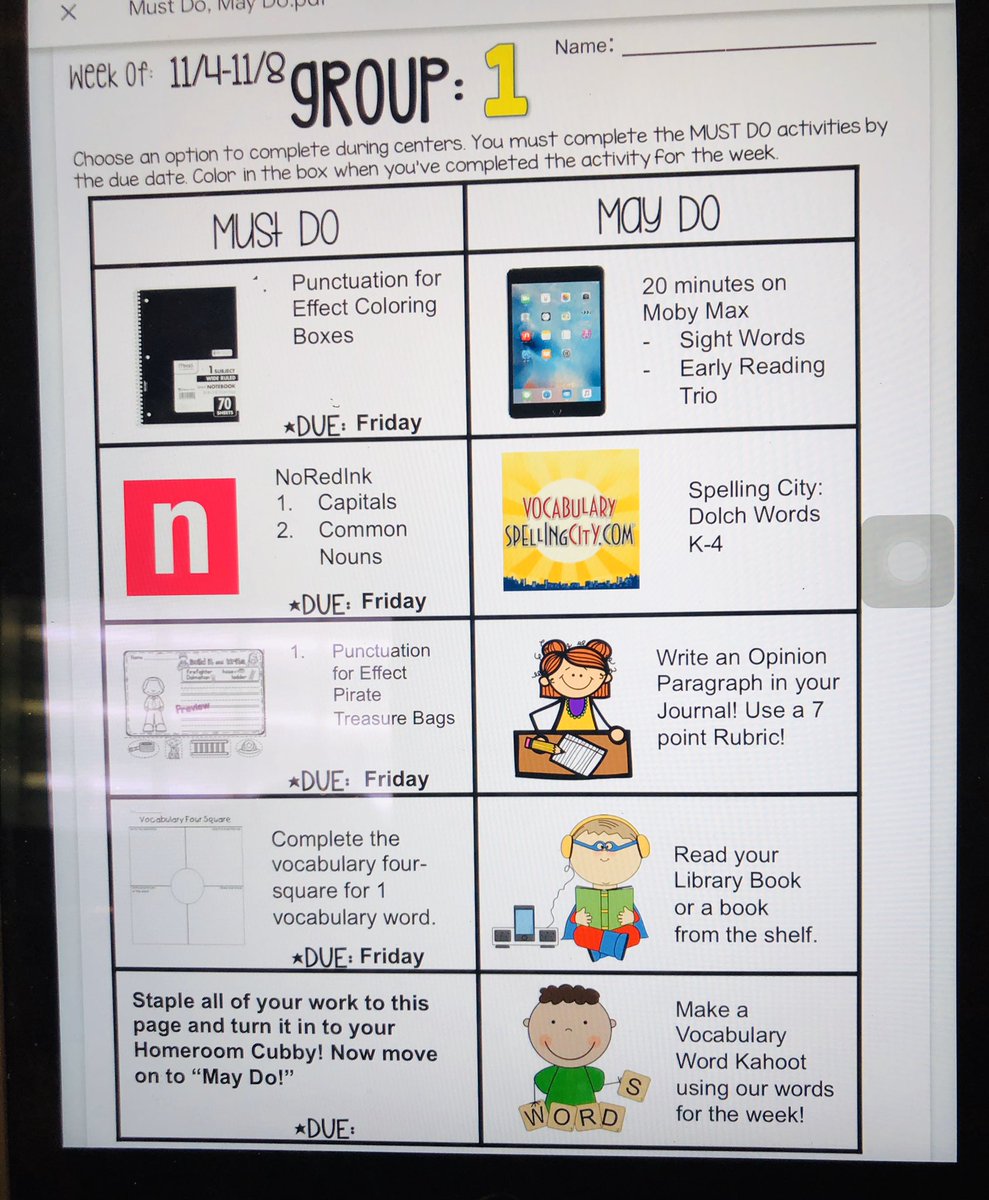 LeahGumataotao's tweet image. Student writing conferences and differentiated choice boards! I can hardly stand it!💓 You’re doing a fantastic job @HeyMsFrazier! #4thgradeELA #effectiveinstruction @JosephMartinLC @bduke_jme @LibertyCoSchool