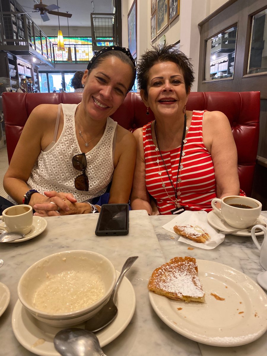 Brittany Chiang On Twitter Mom Is Flexing On Me And Sharing Snaps From La Bombonera In San Juan I Am Jealous