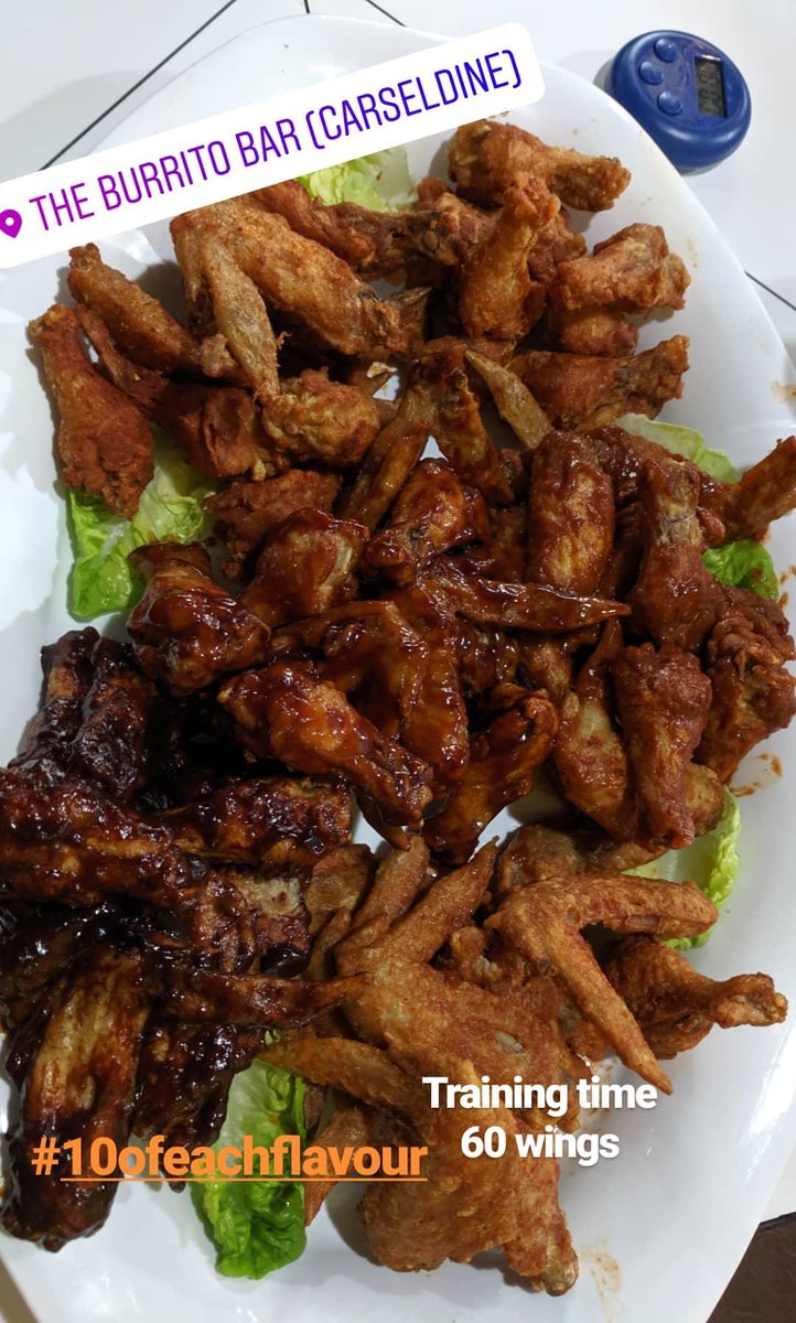 HendrikaKwan's tweet photo. Training for a contest on 7th Dec....I will win it!! #chickenwings https://t.co/Z6zg4rYtXT