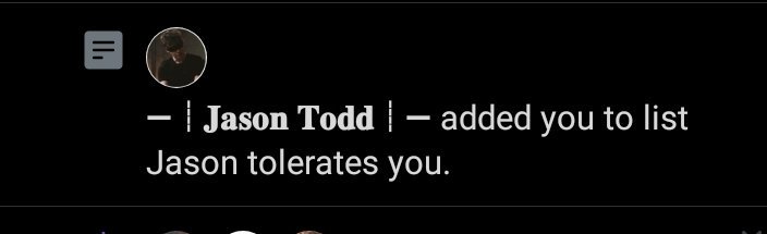 mortemictum's tweet image. "Really? Because I don't tolerate you."