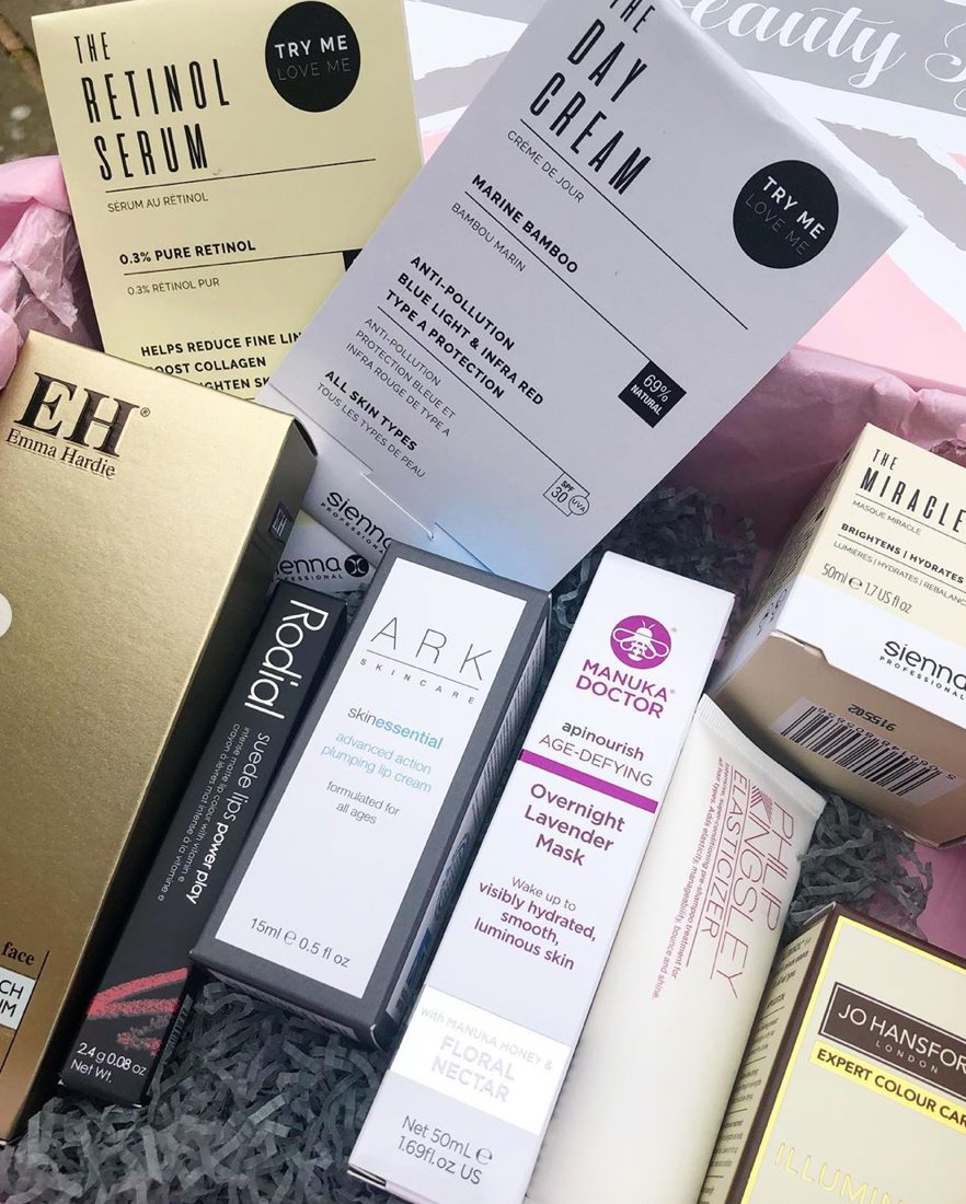 BritBeautyBox's tweet photo. Hello Birthday Box 😍 We love hearing your thoughts on this box! What's your favourite product so far? https://t.co/bwMNmmu1aL