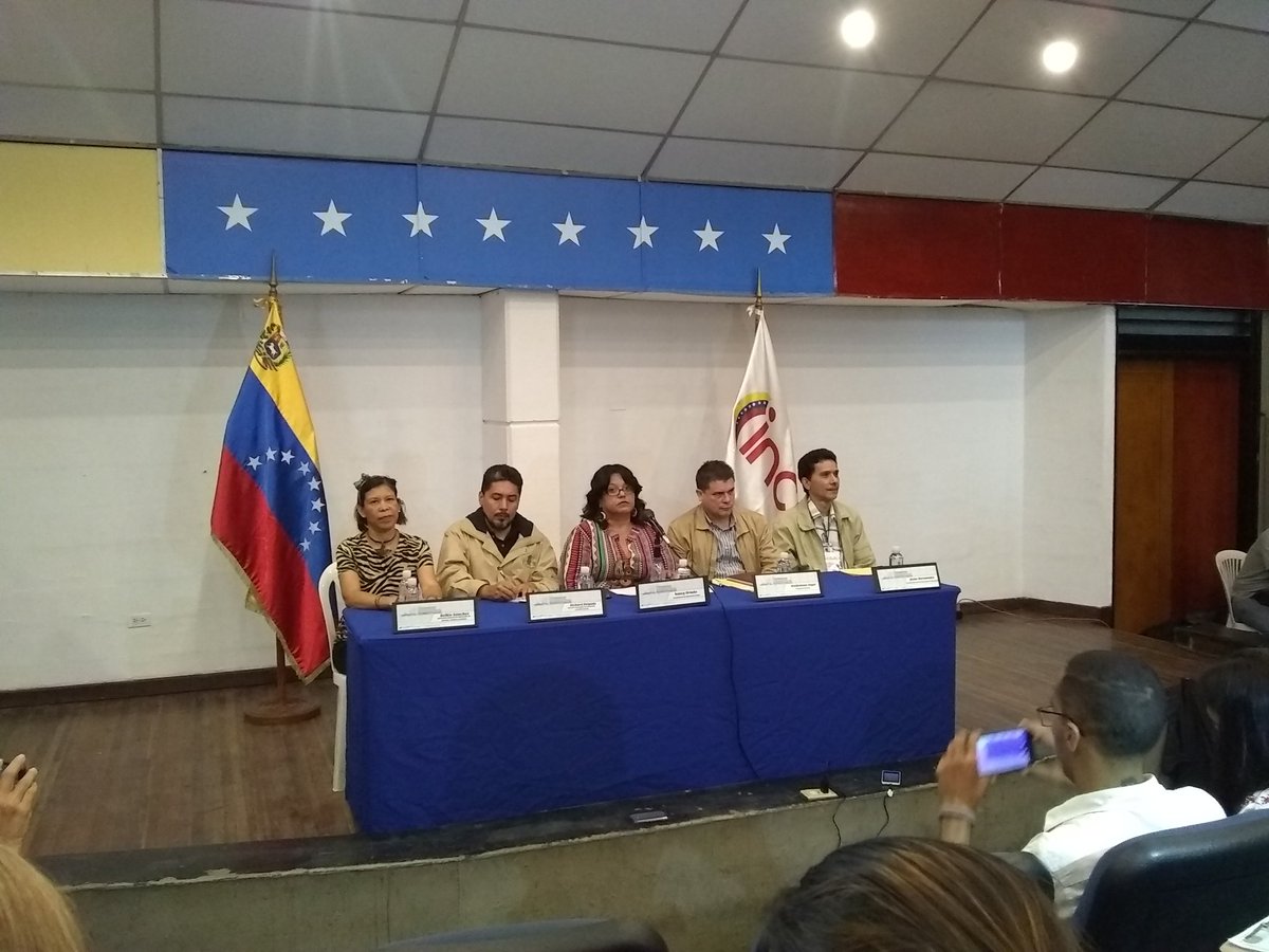 forma_inces's tweet photo. #Presente Falcón en el 1er Congreso Nacional Pedagógico Capítulo Bachillerato Productivo INCES 2019 hacia una cultura productiva  @WuikelmanAngelP @NicolasMaduro @nicmaduroguerra @vclarkb @Incesocialista @ogledar https://t.co/ZM3DzGEYGb
