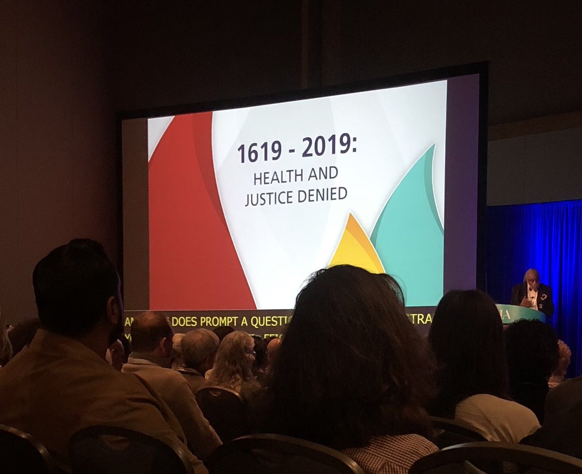 ashton_madison's tweet photo. We must name racism, sexism, etc. Otherwise we cannot do our work responsibly #APHA2019 https://t.co/8pDh6hsRhP