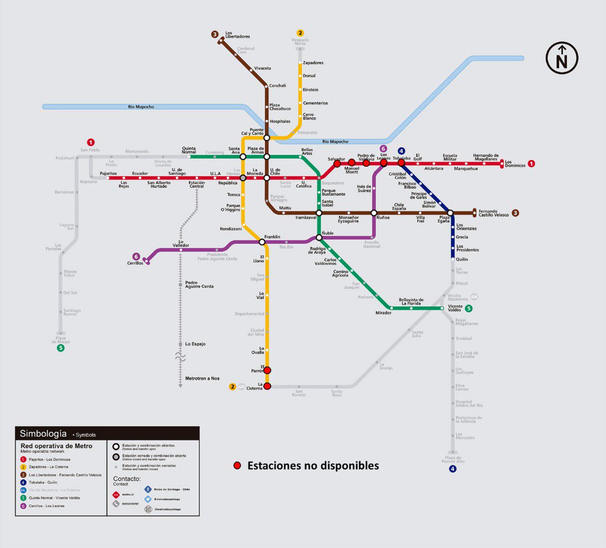 Metro de Santiago - #NuevoViaje on Twitter: Metro de Santiago - #NuevoViaje on Twitter: