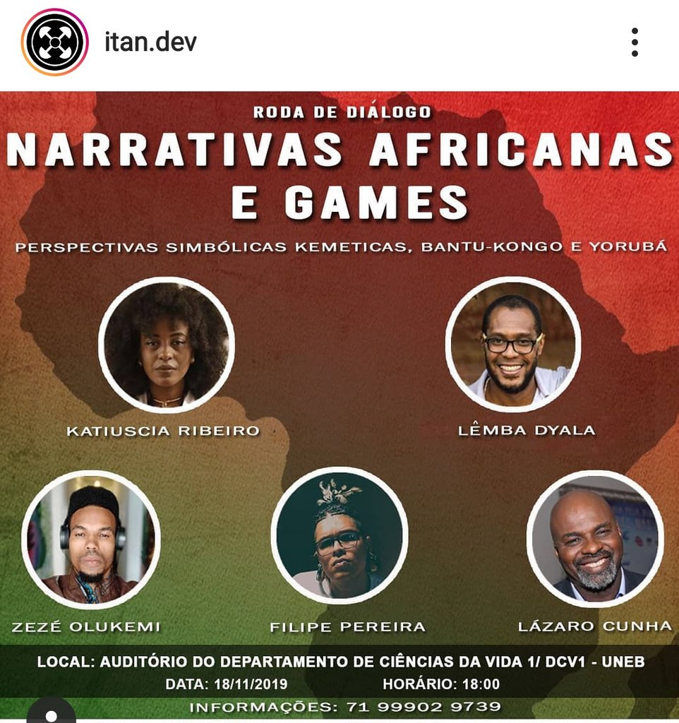Olha esse debate foda na UNEB - Universidade do Estado da Bahia 

instagram.com/p/B4hc3ABpDU-/…
