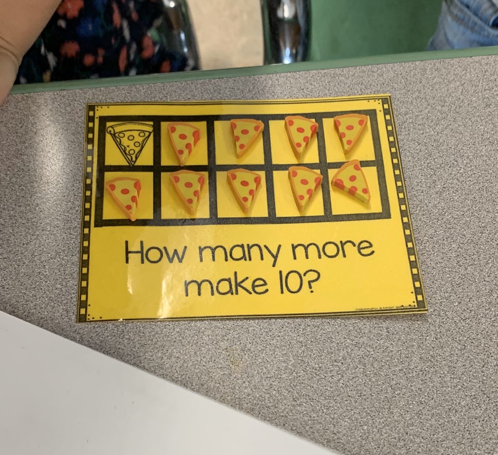 MrsBurzlaff's tweet photo. Engaging ways to make 10. Thanks to Target’s Bullseye Playground. https://t.co/3yxf4FJeUC
