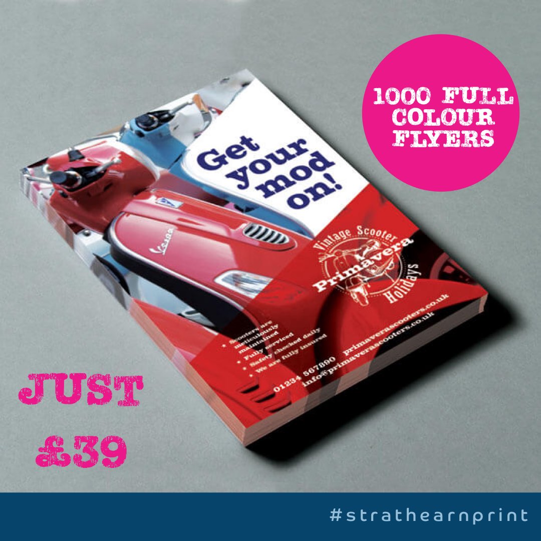 Strathearn Print & Design tweet media