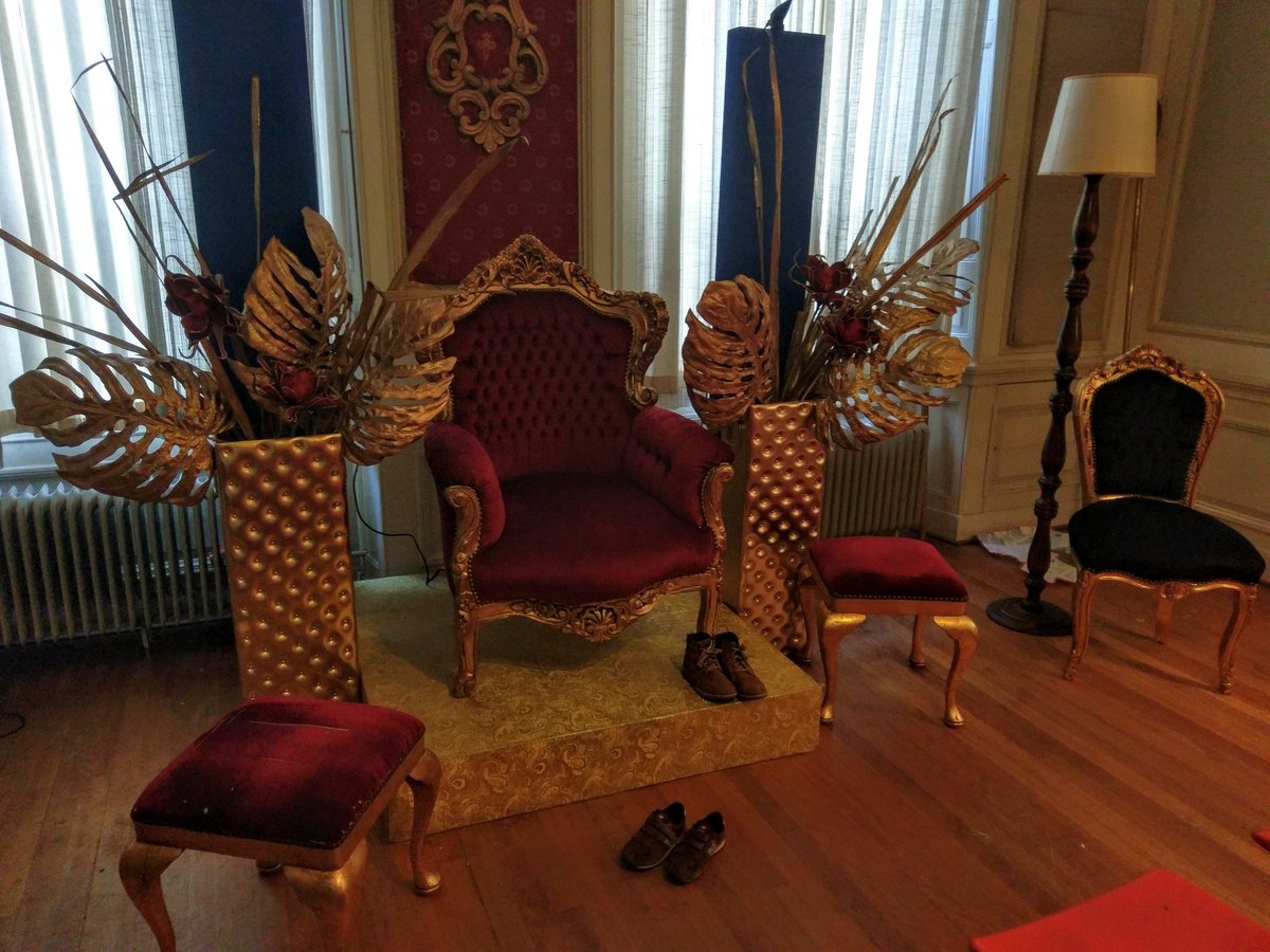 Sinterklaashuis's tweet photo. Sinterklaashuis #Dordrecht bijna klaar voor de komst van de Sint......https://t.co/BewxdTRW4i... https://t.co/2khFKWS7nw