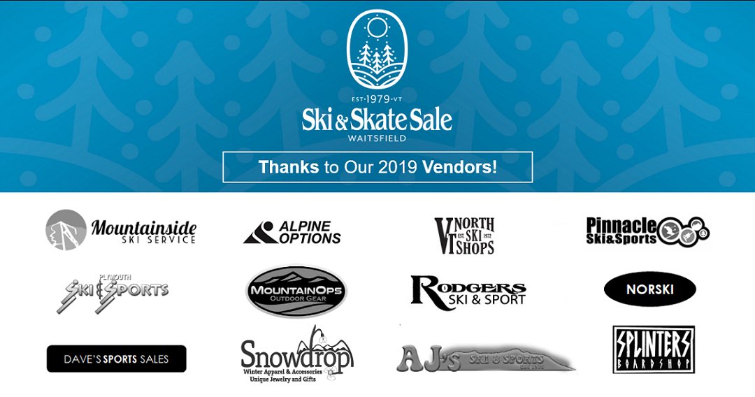 Recognizing our awesome vendors. Get ready! #skiswap #SkiVermont #MadRiverValley #skivt