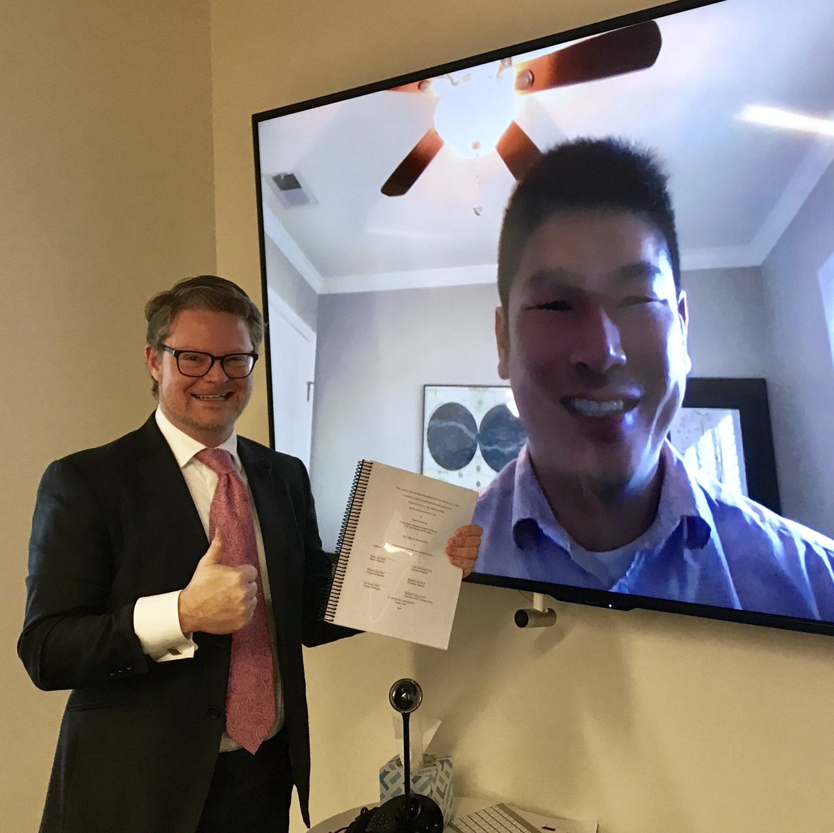 MrCainScience's tweet photo. Successfully defended my dissertation! Very thankful to all the support I have along the way! @VicariousLee @sunshineblitts @ColbyTofelGrehl Drs. Boyce and Recker https://t.co/UBQjw1uLfq