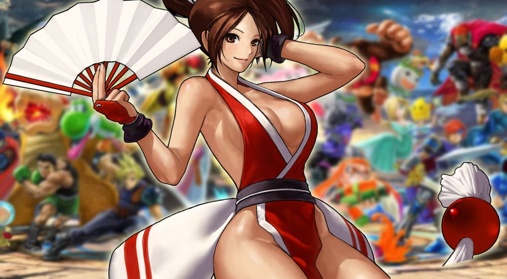 12:34 - 6 нояб. 2019 г. https://www.nintendoenthusiast.com/mai-shiranui-is-...