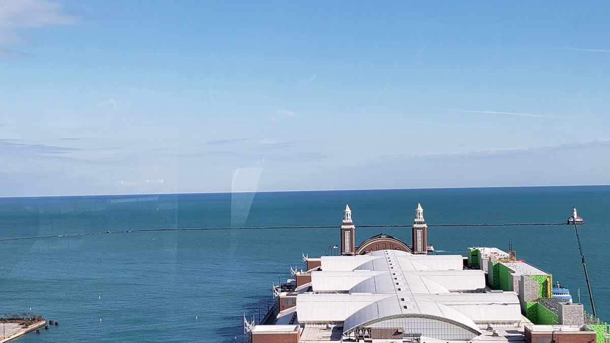 New England is home now, however I will always say if you can see the other side of a body of water you can't call it a lake it's a pond. #lakemichigan