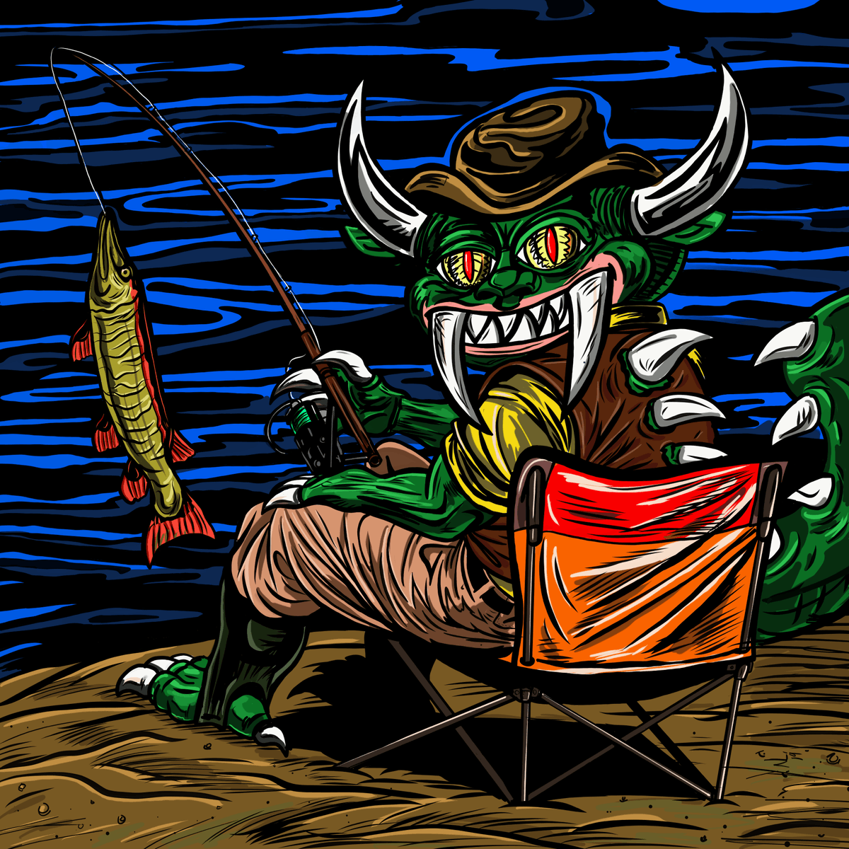 The Hodag tweet media