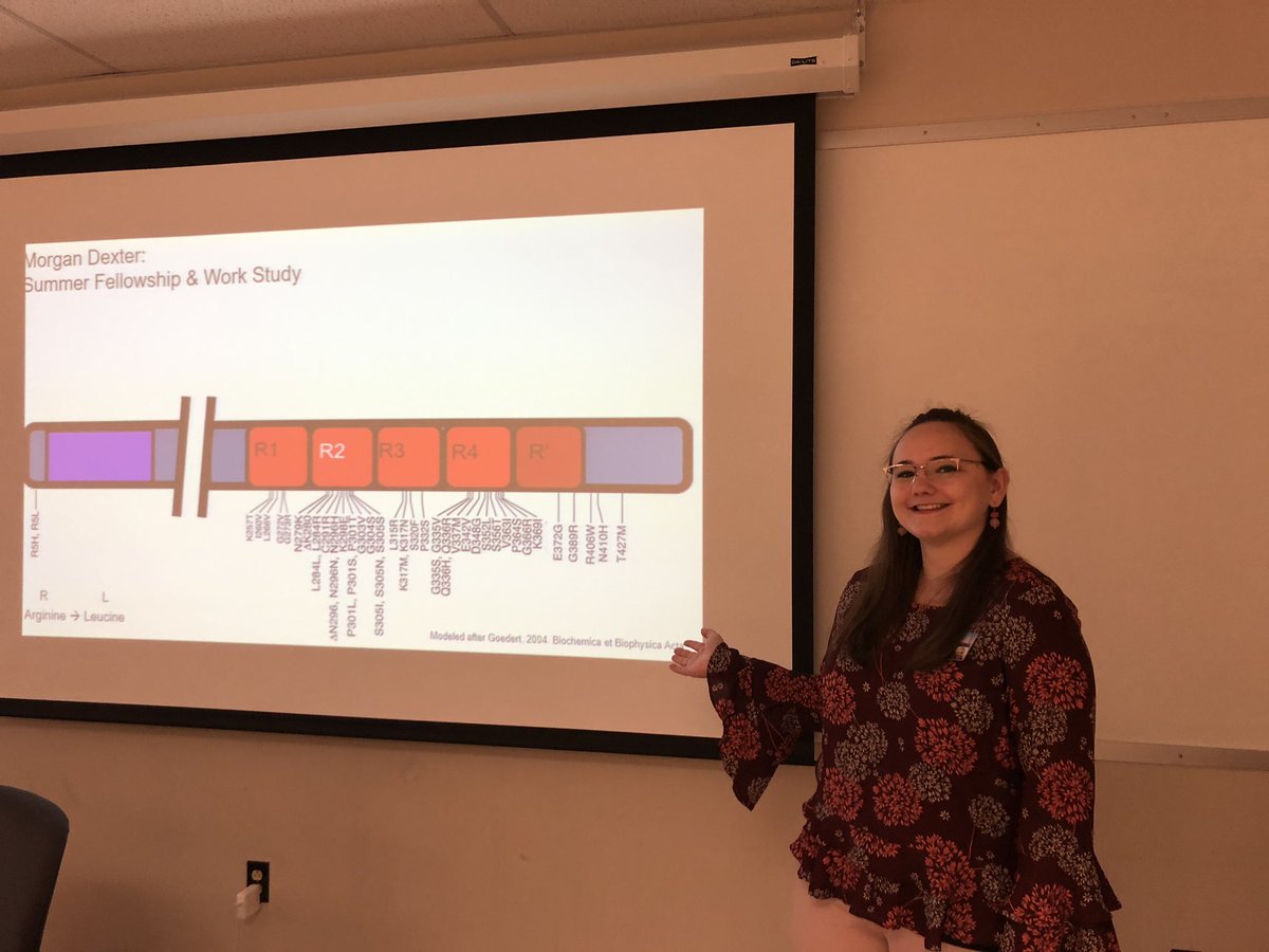 bergerlab_vt's tweet photo. Productive day last Friday up at McGill University where we discussed with the Hendrick’s lab about our projects and collaboration for researching neuronal transport! #tau #kinesin #KIF1A https://t.co/LcSgYKRtg9