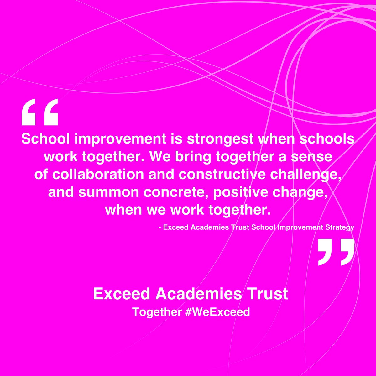 Exceed Institute (EAT) tweet media