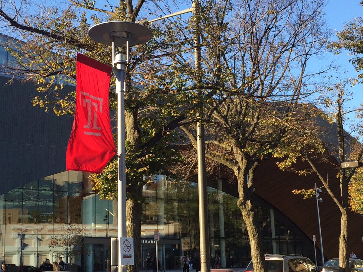 DV_APPA's tweet photo. Beautiful day for the #DVAPPA Fall Meeting at @TempleUniv ‘s new Charles Library! Stay tuned for live updates... @TempleLibraries https://t.co/ro8QjrTZ7m