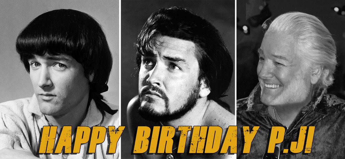 PJPpageclosing's tweet photo. It's pop legend @officialpjproby's Birthday today! Please join us by wishing him all the best for the next year... 🎉😀🎵 @BBCRadio2 @bbchw @RecCollMag https://t.co/tQqJtswQ0W