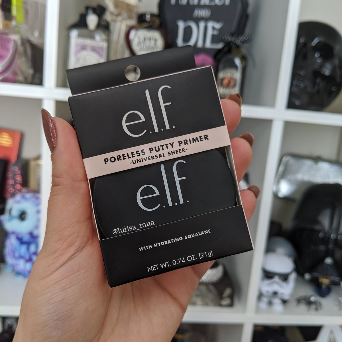 LuiisaMua's tweet photo. I FOUND IT 😱😱😱!!!!!
@elfcosmetics poreless putty primer
#elf #elfcosmetics #puttyprimer #porelessputtyprimer #poreless #primer #newmakeup #makeup #makeuphaul #beauty #beautyblogger #blogger https://t.co/SMrWly13k9