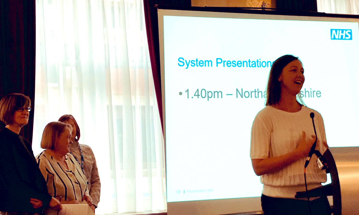 LucyRob74929929's tweet photo. Northamptonshire System presenting their amazing collaborative working to improve care for patients living with Frailty #MidlandsFrailtyFocus 👍🌟🌟 Great to see so many of you at the event 👍 https://t.co/BgiFmOPUNF
