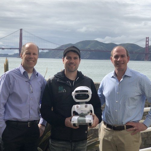MistyRobotics's tweet image. . @Venrock's @pakman sits down with #MistyRobotics @arobodude and @BWEnwall for a behind-the-scenes discussion about the launch of Misty II and our evolution into a platform for developers. hubs.ly/H0lGvr60 #programmingrobots