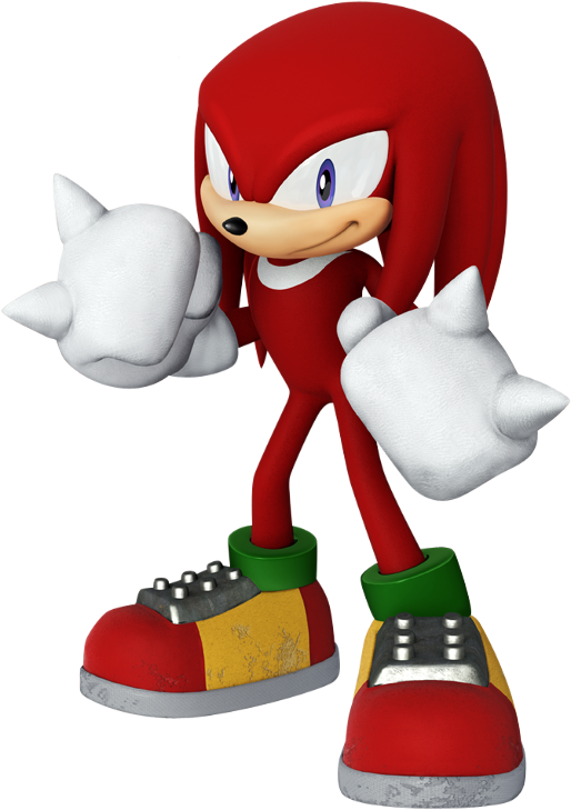 Knuckles o Equidna, Mundo Sonic Boom Wiki