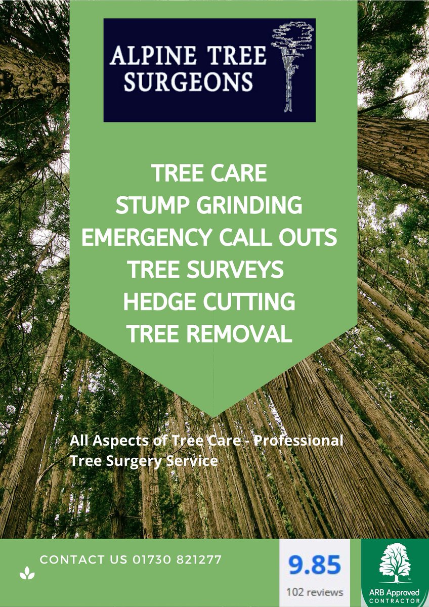 Alpine Tree Surgeons Alpinetreesurg Twitter