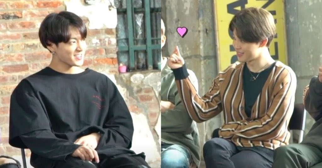 ʚ how jikook communicates ; a small thread ɞ